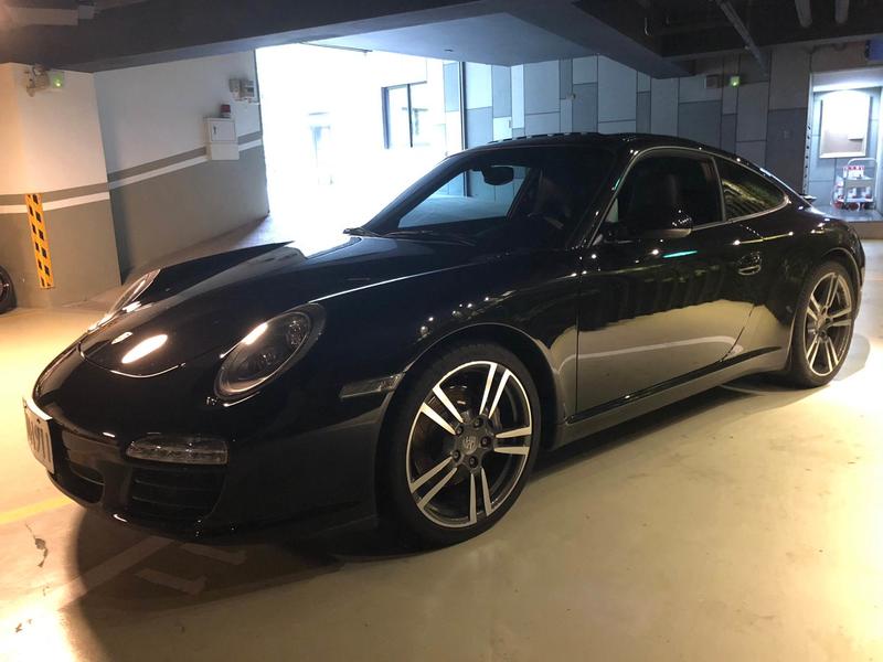 永業 Porsche 保時捷  911 Careera 2 997.2 黑色  已售出！