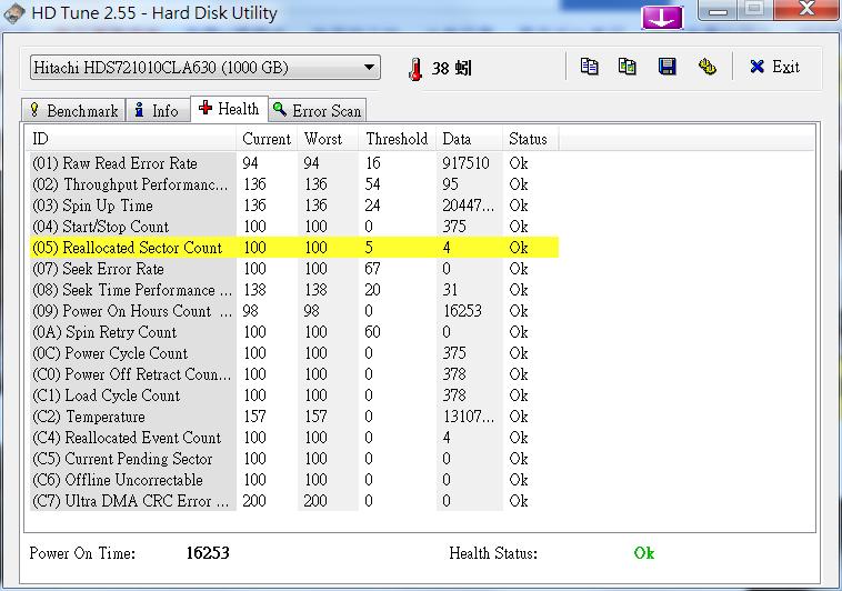 ㊣1193㊣ HDS721010CLA332 HDS721010CLA630 1TB SATA2 硬碟 Hd | 露天市集 | 全台最大的網路購物市集