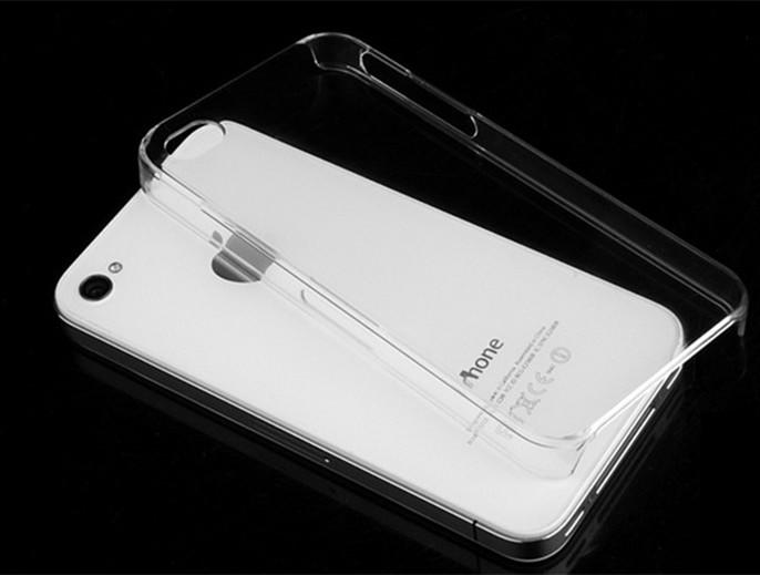 【隱形的保護】耐磨水晶殼 iphone4 iphoin4s 4s i4 i4s 透明 保護殼 硬殼 手機殼 手機套 皮套