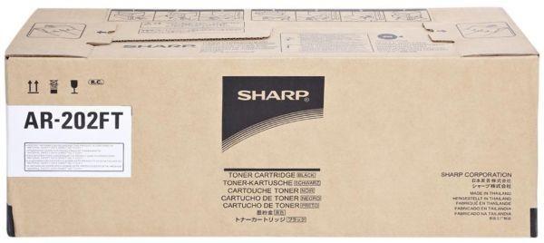 原廠 SHARP AR-205/M160/162/207 影印機碳粉匣(AR-202FT)《含稅含運》