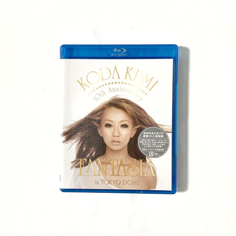 倖田來未KODA KUMI 10TH ANNIVERSARY FANTASIA 日版Blu-ray