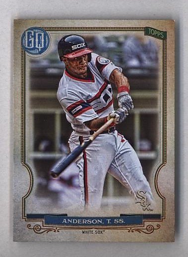 2020 Topps Gypsy Queen #134 Tim Anderson - Chicago White Sox