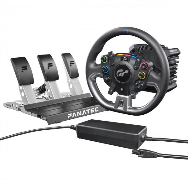 日本公司貨Fanatec Gran Turismo DD Pro 5Nm 8Nm 三踏板PS5 GT7 跑車