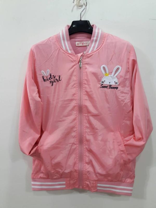 女童兔兔外套，粉色，春秋可穿