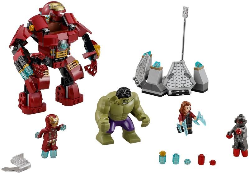 LEGO 樂高 Super Hero 超級英雄 76031 浩克毀滅者 $1580