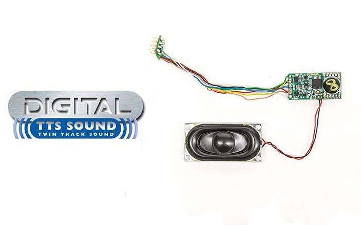 MJ 預購中 Hornby R8101 HO規 TTS Sound Decoder - Class 31 音效晶片