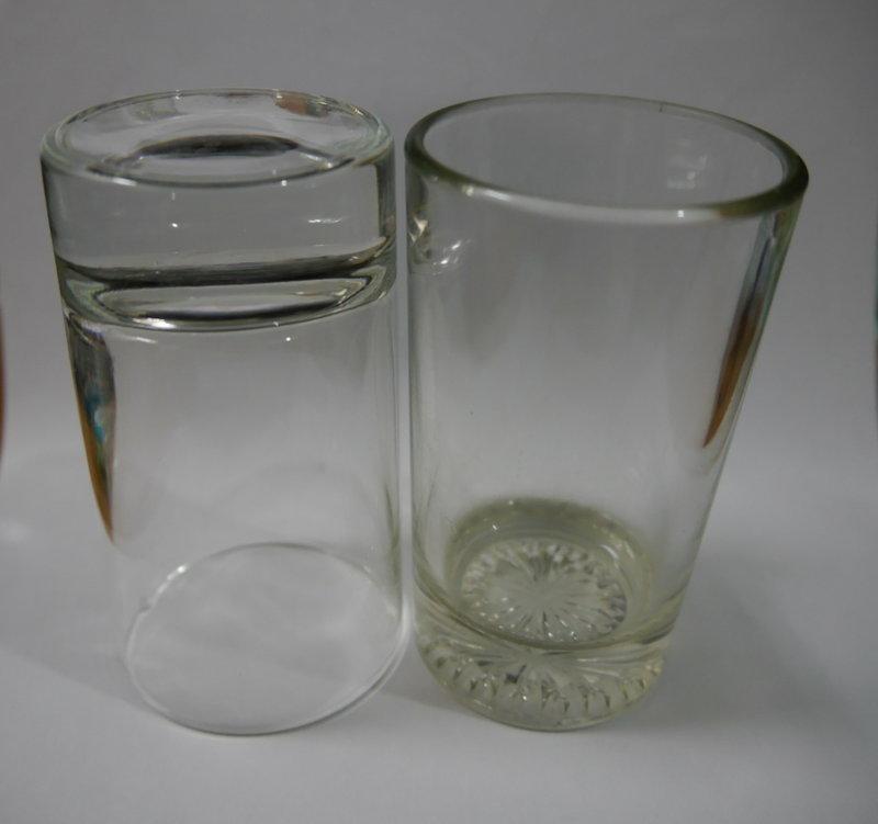 ◑小毛札貨◐清庫存透明 玻璃杯 啤酒杯 10元