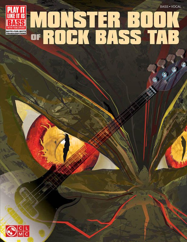 搖滾阿明樂器行 Monster Book of Rock Bass Tab