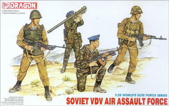 DRAGON 威龍模型 3003 Soviet VDV Air Assault Force 1/35