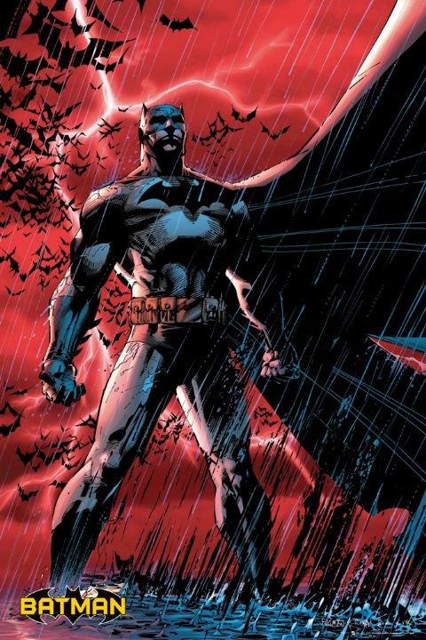 【英國進口經典漫畫海報】蝙蝠俠 BATMAN COMIC #FP2471