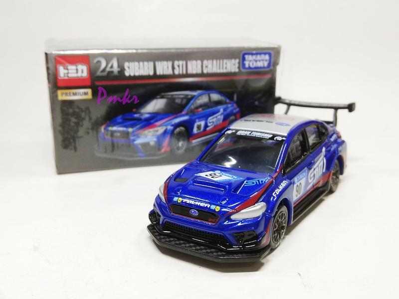 Tomica subaru wrx store sti nbr challenge