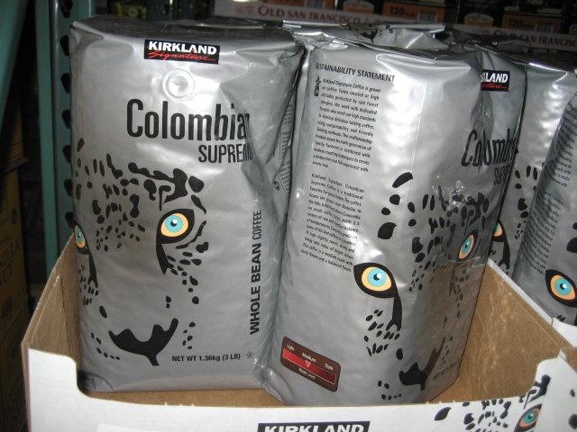 Costco 好市多代購 哥倫比亞咖啡豆 1.36公斤