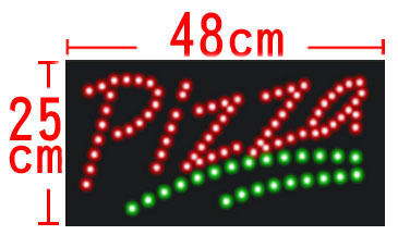LED廣告牌 LED看板 LED廣告招牌 LED手舉牌 廣告發光字 球賽加油板 攤車 餐車 店面 25*48cm