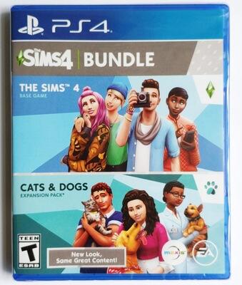 qoo PS4 模擬人生4 市民4 貓狗寵物 The Sims 4 Cats & Dogs 中文英文