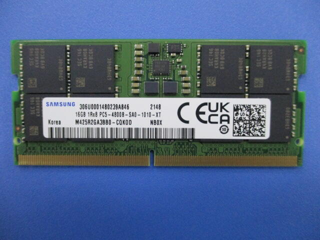 全新三星原廠16GB/32GB DDR5-4800 262pin 筆電專用記憶體| 露天市集