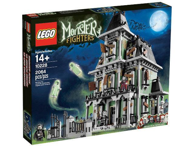 LEGO 樂高 10228 Haunted House 鬼屋