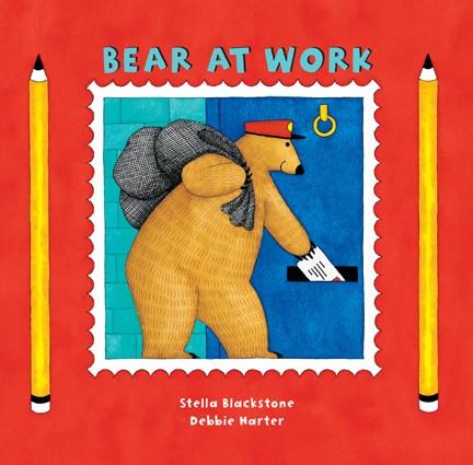 ＊小貝比的家＊BEAR AT WORK/單CD/3~6歲