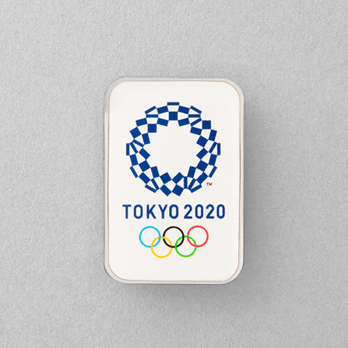 迷俱樂部｜2020東京奧運 會徽LOGO 徽章 [TOKYO 2020] 奧運帕運 日本官方商店 周邊商品 紀念品