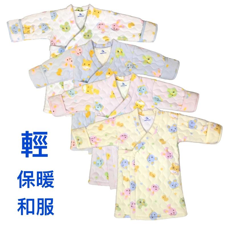 儷兒世界 32041搖粒布保暖綁帶和服 內舖棉 輕柔舒適 CP值超高-台灣布料 台灣製造