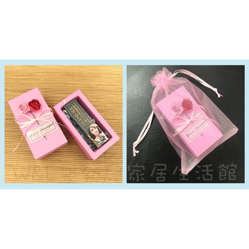 粉色款雙朵玫瑰精美唇膏包裝盒&口紅禮盒、傳奇今生精美唇膏禮盒