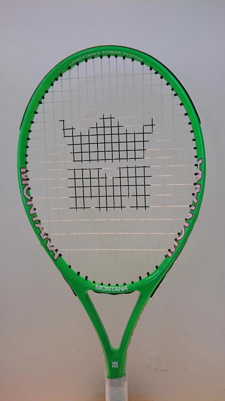 MONTANA- Nitro 碳鋁合金中拍面網球拍  吸引眾人目光 超炫螢光烤漆~另售 羽毛球拍~壁球拍