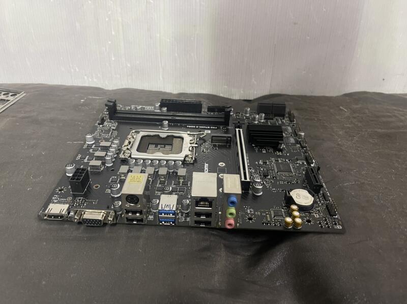 微星PRO B760M-E DDR4主機板(LGA 1170)....原廠保固內 | 露天市集 | 全台最大的網路購物市集