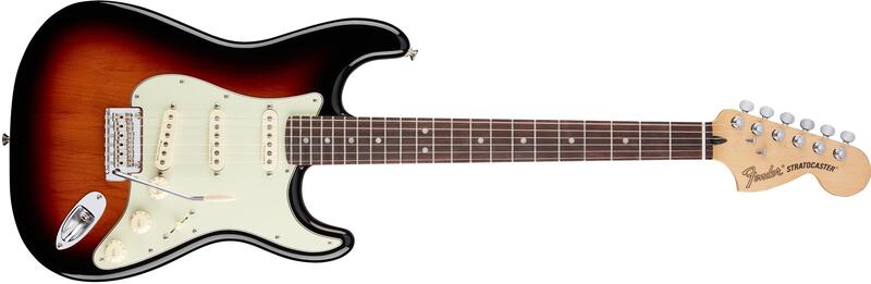 【澄風樂器】全新Fender Deluxe Roadhouse Stratocaster 單單單 電吉他 免運