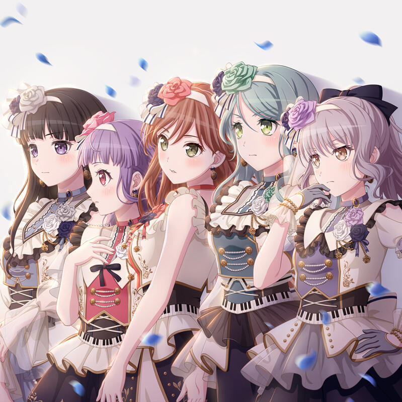 現貨)4562494356071 BanG Dream! Roselia「THRONE OF ROSE」限定盤附BD