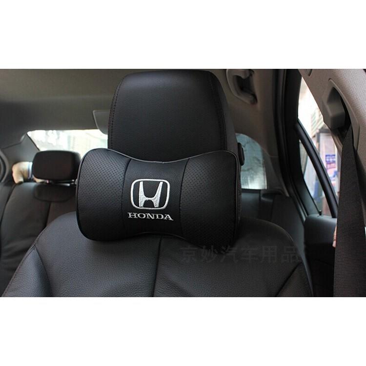 【叛逆】本田 Honda 真皮頭枕竹碳護頸枕保健枕 Accord Civic City Fit 喜美 CRV