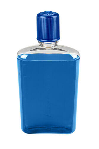 美國來勁Nalgene FLASK 攜帶型酒壺-藍色