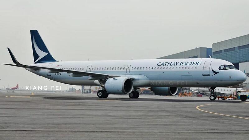 鐵鳥俱樂部 JC Wings 1/400 國泰航空 Cathay Pacific A321NEO B-HPB