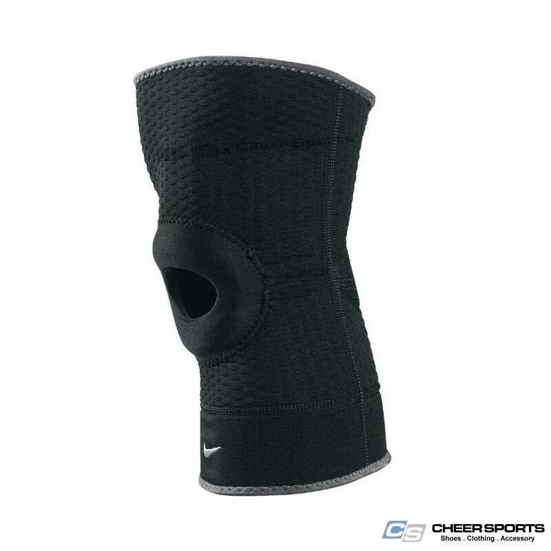 NIKE 護膝 膝關節 開孔 彈性 透氣 保護性佳 關節 護套 慢跑 籃球 網球 健身 登山 運動 適用