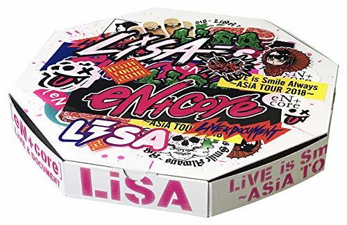 現貨完全限定盤BD+CD+紀念周邊LISA ASiA TOUR 2018 LiVE is Smile 