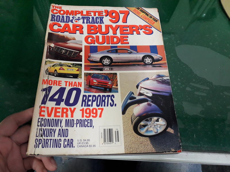 The complete road track car buyer's guide 購買指南 無劃記96T