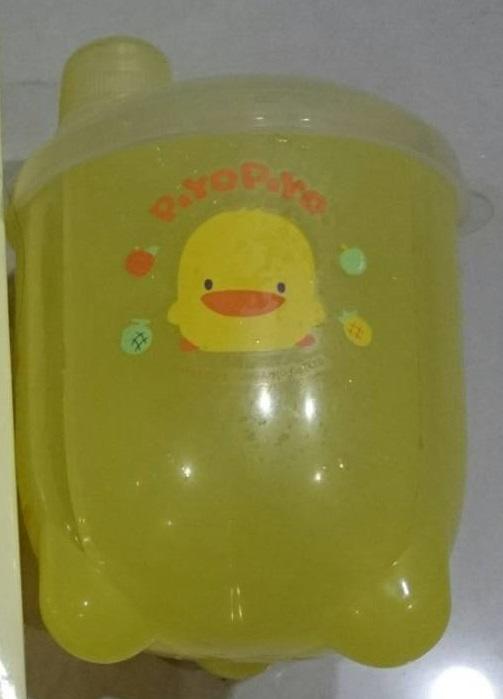 黃色小鴨 4格 奶粉分裝罐