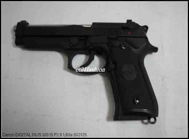 OMC生存遊戲-SRC M92 ELITE 貝瑞塔 手槍 全金屬 瓦斯槍 (BB槍BB彈玩具槍短槍 M9 M9A1)