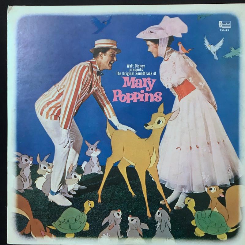 [原聲帶黑膠]  Walt Disney's Mary Poppins 歡樂滿人間 電影原聲帶