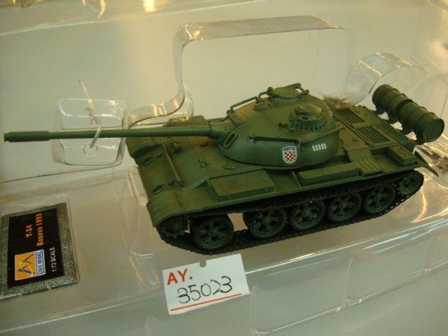 模王精品--EASY MODEL--1/72成品坦克--T-54--No.35023