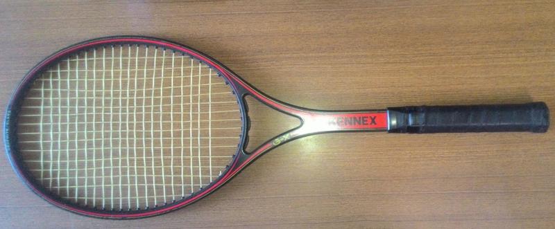 肯尼士 G-X 80 網球拍 二手 (80拍面360g#2號握把)