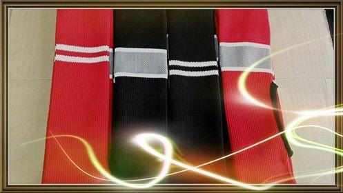 【STI 】株式會社 釣具精品 手竿 竿掛 架竿 玉柄 竿襪 竿袋 釣竿袋 釣竿襪 保護襪 有黑紅二色 (只有兩款 )
