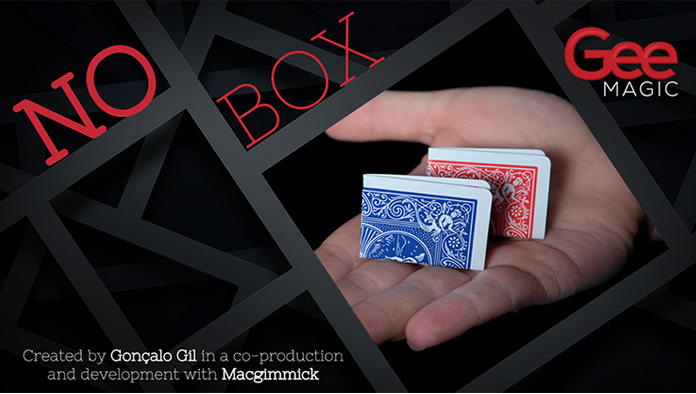(魔術小子) NO BOX by Gonçalo Gil and MacGimmick 無盒交換 (道具+教學)