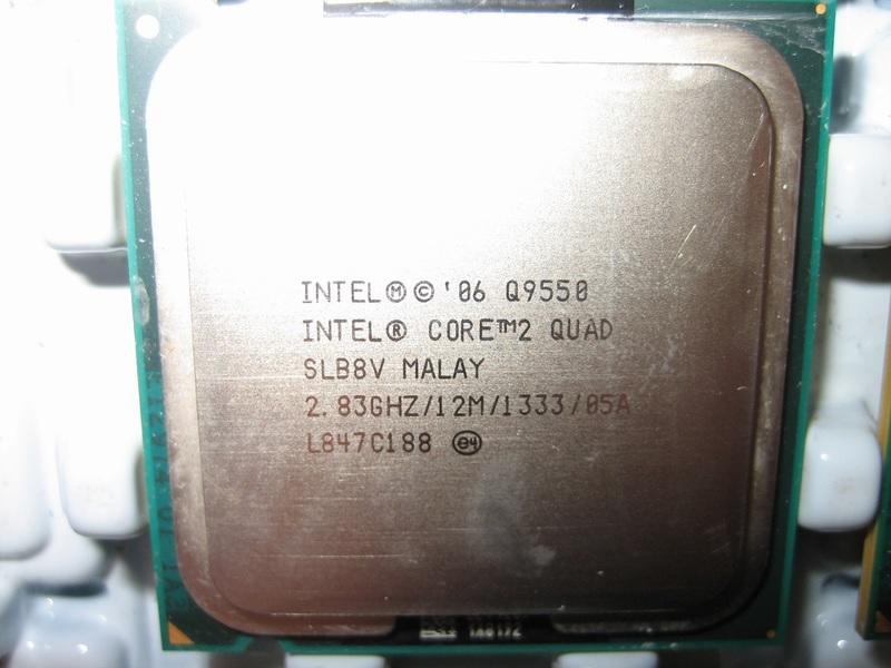 (內有1年保) Intel Core 2 Quad Q9550 SLB8V E0 正式版 (Q9650 參考)