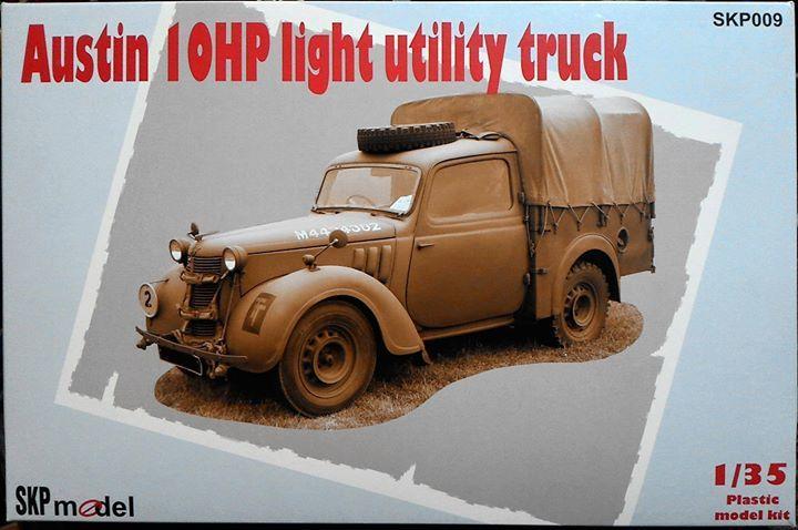 SKP 1/35 二戰英國 奧斯丁 輕型多功能卡車
