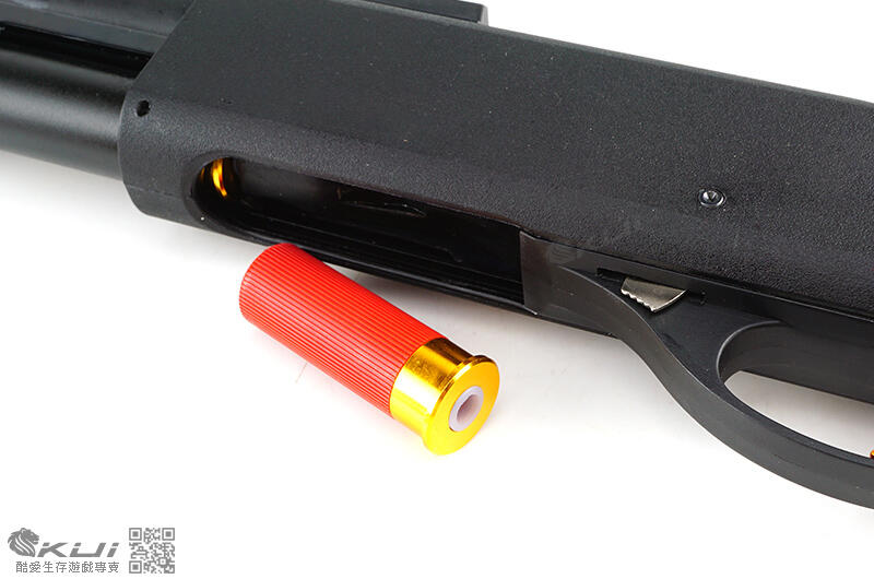 【KUI酷愛】壯森 M870軟彈彈殼，玩具散彈（6顆裝）霰彈槍~F188S-1~50749