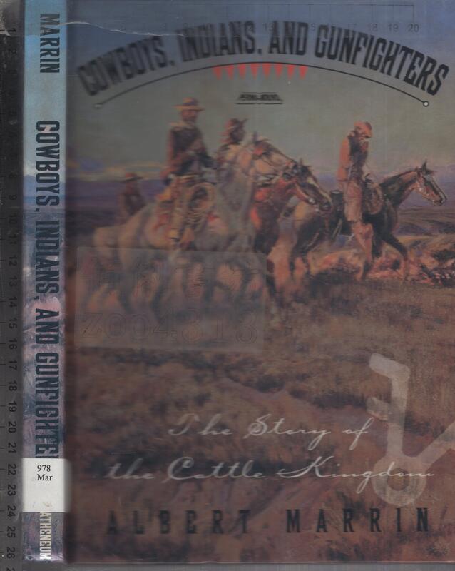 佰俐O《COWBOYS, INDIANS, AND CUNFIGHTERS》1993-MARRIN