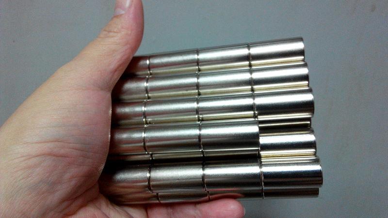 ■萬磁王■強力磁鐵-圓形15mmx30mm-直徑15mm最長磁鐵