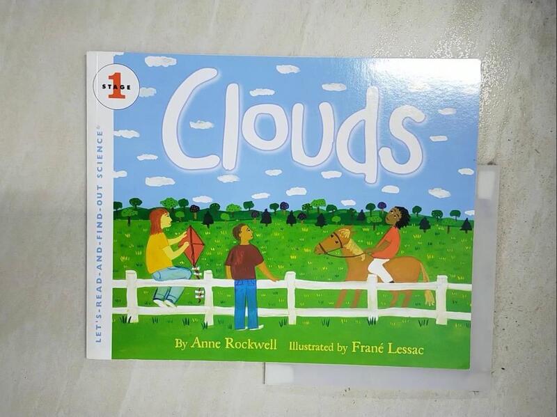 【露天書寶二手書T8/少年童書_EMG】Clouds_Rockwell, Anne F./ Lessac, Frane (ILT) | 露天 ...