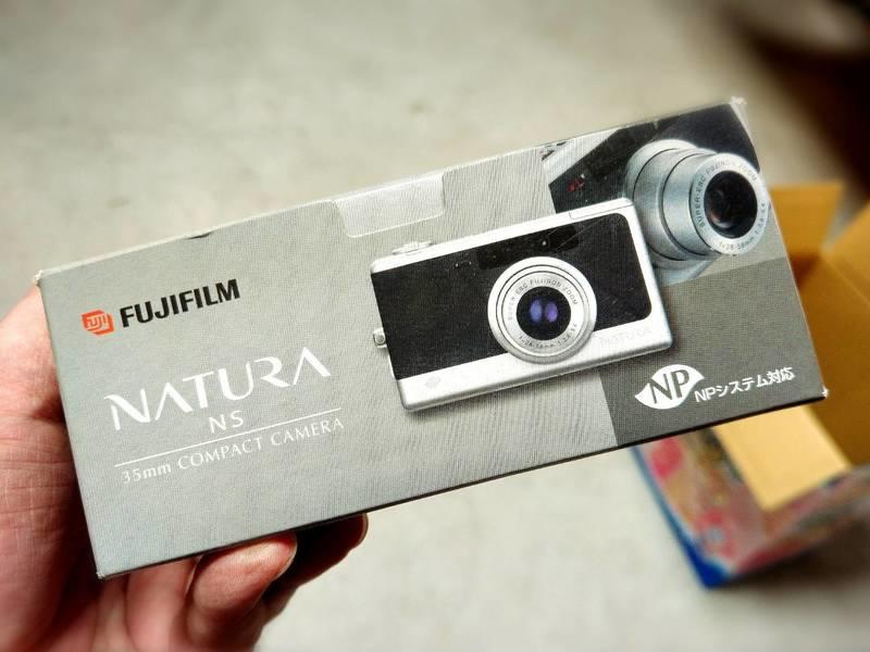 Fujifilm Natura Ns 那秋 富士フイルム (外盒)