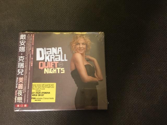  (全新未拆封)Diana Krall 戴安娜.克瑞兒 - 美麗夜戀 Digipack進口紙盒版CD