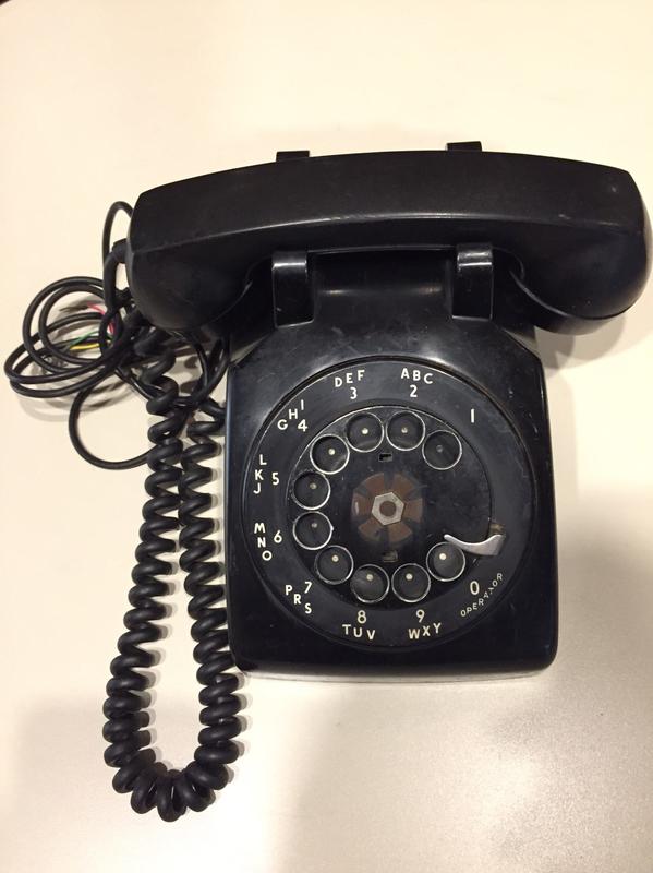 美國古董電話機 復古電話機(G)